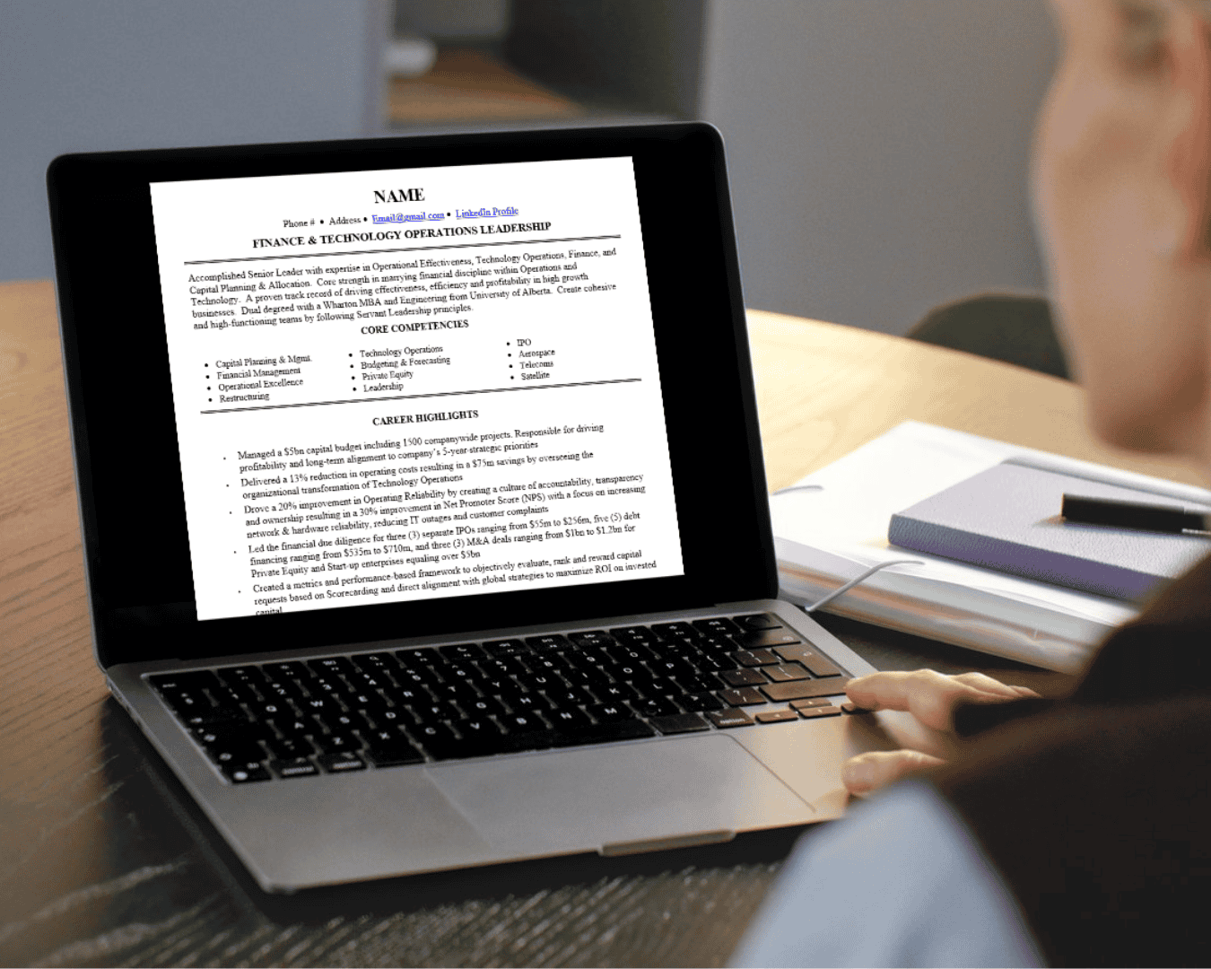 Resume Template 1 Job Seeker 6